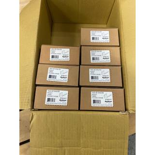 Kwikset Lissabon Interior Privacy Door Handle med l?sed?rh?ndtag til badev?relse og sovev?relse poleret krom reversibel n?glefri push -knap l?se