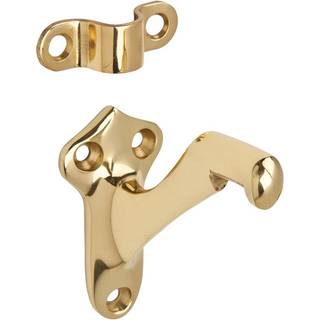 Ives af Schlage 59A3 Schlage SP gel?nderbeslag 2-13/16 i L X 1-1/2 i W Aluminium Bright Brass
