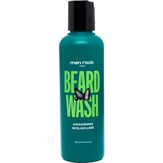 MenRock Skægshampoo - Sicilian Lime & Caffeine (100 ml)