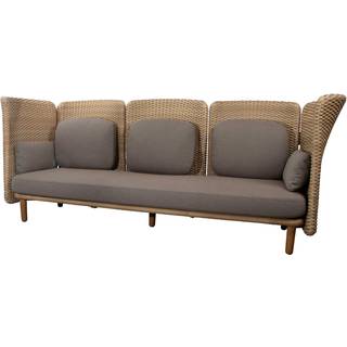 Cane-line Arch 3-personers sofa Taupe