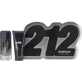Carolina Herrera 212 VIP Black Gavesæt 100ml EDP + 100ml Shower Gel
