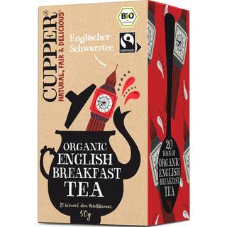 Cupper English Breakfast Tee økologisk sort te 639.00 DKK/1 kg