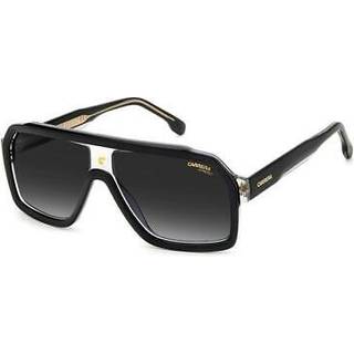 Carrera Mand CARRERA 1053/S 08A/9O Solbriller Acetat Sort Grå Firkantet Skygge