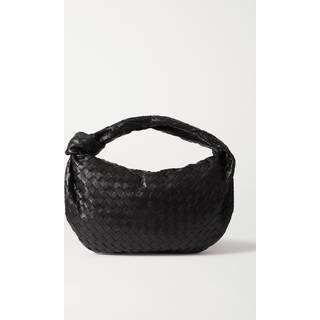 Bottega Veneta Jodie Intrecciato leather tote bag - black - One Size