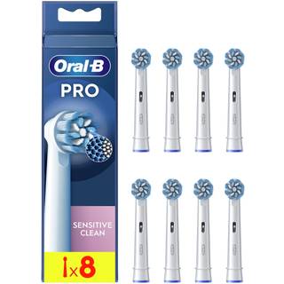 Oral-B Tandbørstehoveder Sensitive Clean & Care 8 pcs