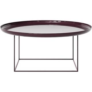 NORR11 Duke Sofabord Stor Lacquered Maroon