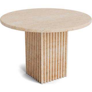 NORR11 SoHo Sofabord Lav Travertine