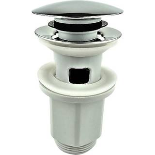 Bundvent pop-up 11/4'' m/overløb plast