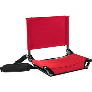 Cascade Mountain Tech Stadium -säte - Lätt bärbar vikstol för blekare och bänkar - Red 17 """"