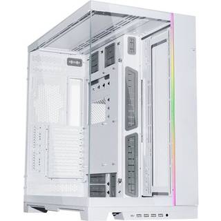 Lian Li O11D EVO XL - White - Kabinet - Fulltower - Hvid