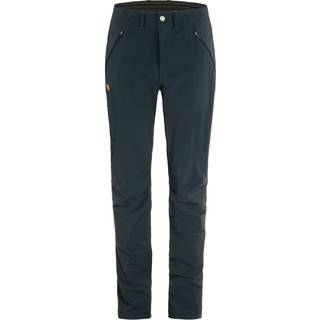 Fjällräven Women's Abisko Trail Stretch Trousers Dark Navy, 48 Long