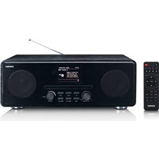 Lenco DIR-261BK internet radio med CD/FM/DAB+, sort | PRIS-MATCH