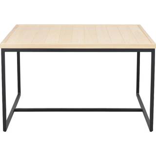 Rowico Home Deerfield sofabord Hvidpigmenteret/sort 80 x 80 cm