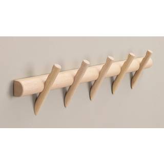 Rowico Home Hillmond knagerække Hvidpigmenteret 65 x 7 cm