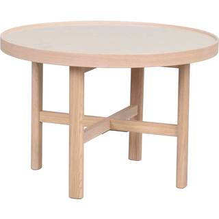 Rowico Home Marsden sofabord Beige/vitpigmenterad 60 cm