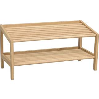 Rowico Home Hillmond skohylde Egetræ 80 x 37 cm