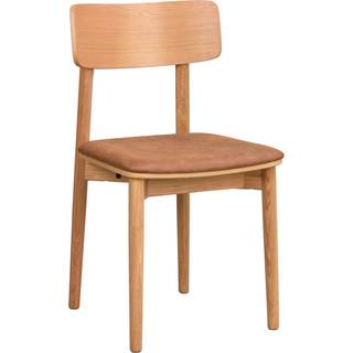 Rowico Home Wolcott stol Egetræ/brun