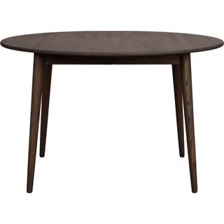Rowico Home Tyler spisebord Brun egetræ 120 x 120 cm