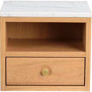 Rowico Home Whitmore kommode/sengebord Egetræ 28 x 25 cm