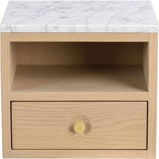 Rowico Home Whitmore kommode/sengebord Hvidpigmenteret 28 x 25 cm