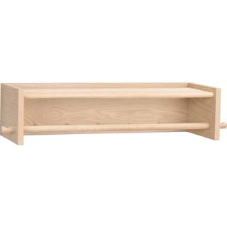 Rowico Home Hillmond hattehylde Hvidpigmenteret 80 x 28 cm