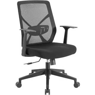 Kenson Kasper Light Kontorstol (sort)