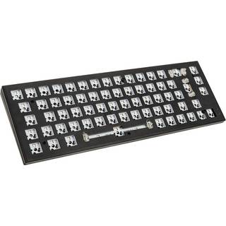 Xtrfy K5 RGB Compact (65%) Barebone ISO, Black -> Forventet levering: 1-2 hverdage