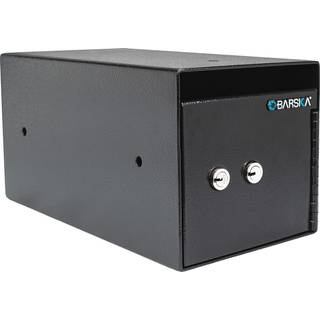 Barska Ax13708 Dual Key Depository Drop Safe Lock Box til kontantindtægter og nøgler