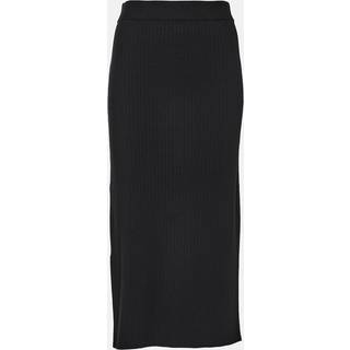 Max Mara Leisure Orosei knit midi skirt - black - L