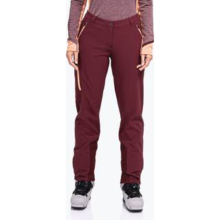 Schöffel Women's Softshell Pants Kals Ski touring bukser Damer størrelse 36 farve rød