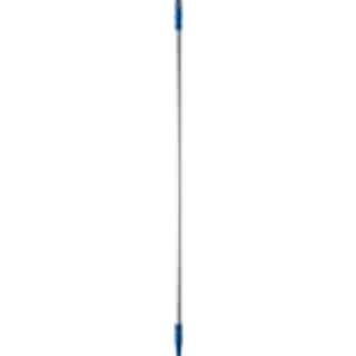 Vikan skaft med gevind 146cm Ø2,5cm aluminium blå