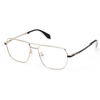 Adidas Mand OR5064 32 Optiske stel Metal Guld Geometrisk Normal