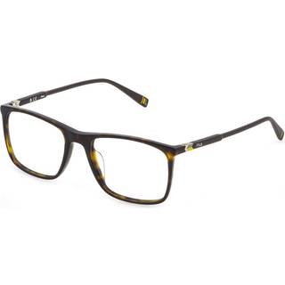 Fila VF9403 0722 53 Briller Mænd Tortoiseshell - Glossy Dark Tortoise - 53mm