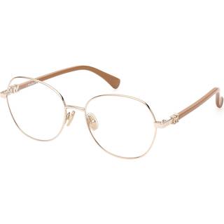 Max Mara MM5034 32A 54 Briller Kvinder Guld - Pale Gold - 54mm