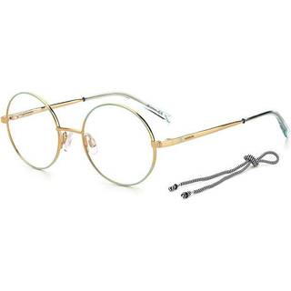 Missoni Junior MMI 0022/TN PEF Vista -rammer Metal Guld Rund