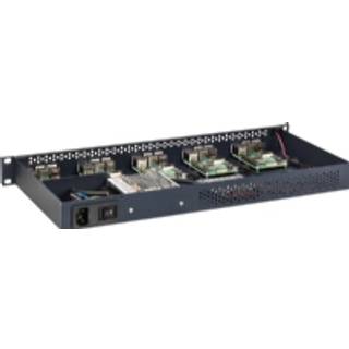 Rackmount.IT RM-PI-T1 - 1U Enclosure for Raspberry Pi 4