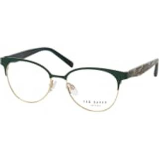 Ted Baker TB2321 598 49 Briller Kvinder Grøn - Green Light Gold - 49mm