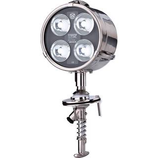 Søgelys / projektør DHR, LED, 12/24V, roterbar, Ø 180 mm