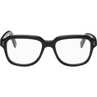 Retrosuperfuture Unisex Y48 Lazarus optical black Optiske stel Acetat Sort Firkantet