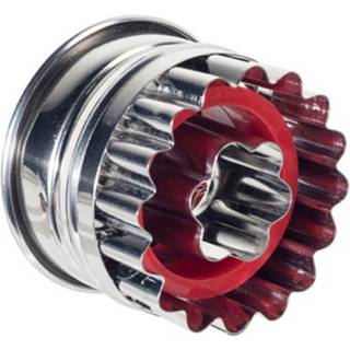 Blomsterformet Linzer kiks cutter, 5 cm - Westmark