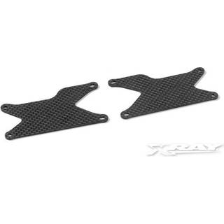 XRAY XR-353191 Rear lower arm plate XB9 13 1.6mm (2)