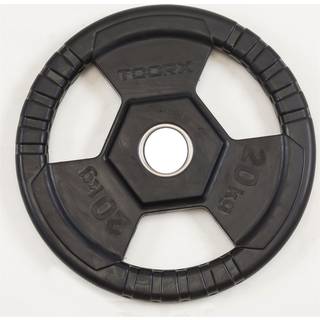 Toorx Weightplate Rubber 20 kg Ø50