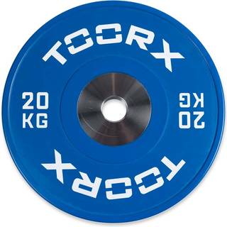 Toorx Competetion Bumperplate - 20 kg