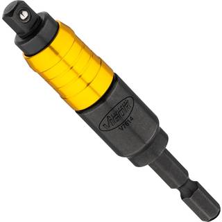 Vigor bitsadaptor til 1/4" toppe med kugleled (V7614)