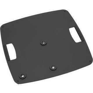 Omnitronic BPS-3 Loudspeaker Stand/base plate black TILBUD NU