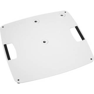 Omnitronic BPS-3 Loudspeaker Stand/base plate white TILBUD NU