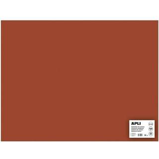 10 x Apli 170 gram 50 x 65 cm karton i brun