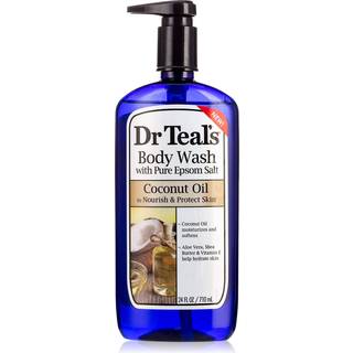 Dr Teal's Body Wash Nourish & Protect med kokosolie 24 fl oz