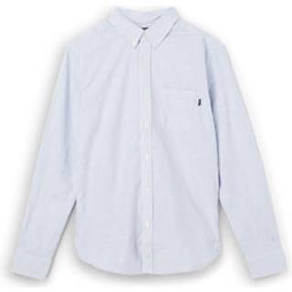 Dockers Cotton Stretch Oxford Shirt Striped Delft