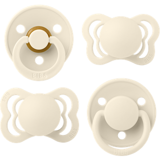 Bibs Try-it-collection, Str. 2 (6+ Mdr.), Ivory